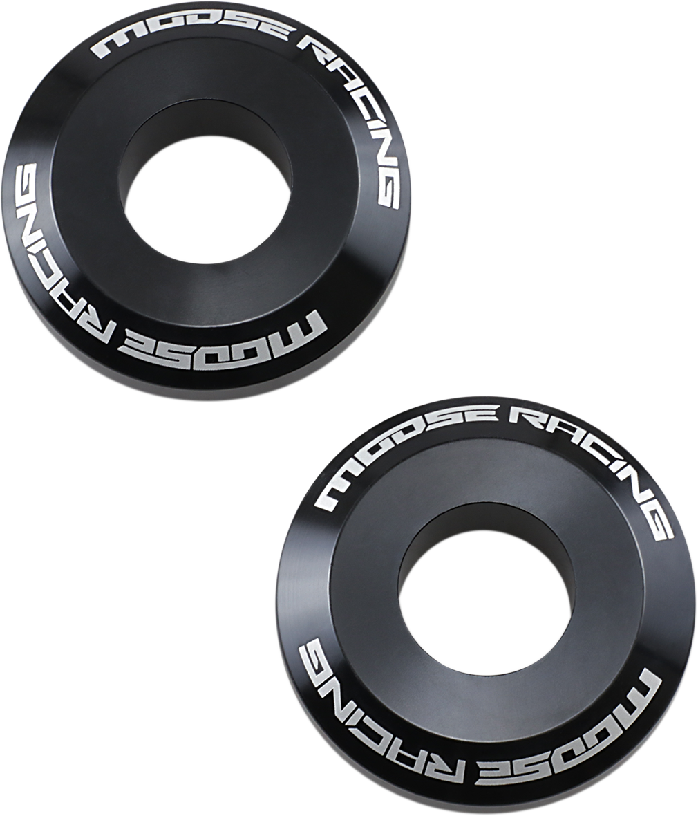 MOOSE RACING Fast Wheel Spacer - Rear - Black W16-5307GB