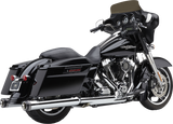 COBRA 4" Neighbor Haters® Series Mufflers - Chrome 6276