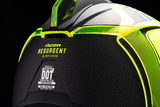 Casco ICON Airform™ - Resurgent - Alta visibilidad - Mediano 0101-14757