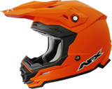 AFX FX-19R Motorcycle Helmet - Matte Orange - Large 0110-7048