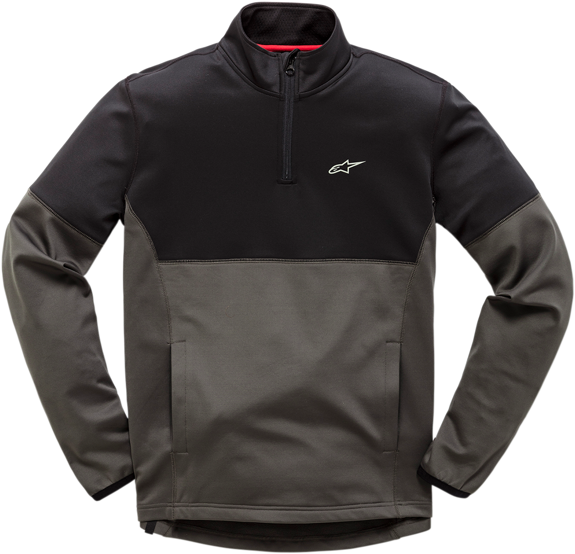 ALPINESTARS Mission Jacket - Black/Gray - 2XL 12104201010182X