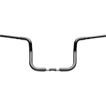 LA CHOPPERS Handlebar - Twin Round - 1-1/4" x 10" - Black   Glide 2023-2024   LA-7347-10B