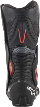 ALPINESTARS SMX-6 v2 Vented Boots - Black/Gray/Red - US 8 / EU 42 2223017-1133-42