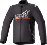 ALPINESTARS SMX Waterproof Jacket - Black/Gray/Red - 2XL 3206523-1993-2X