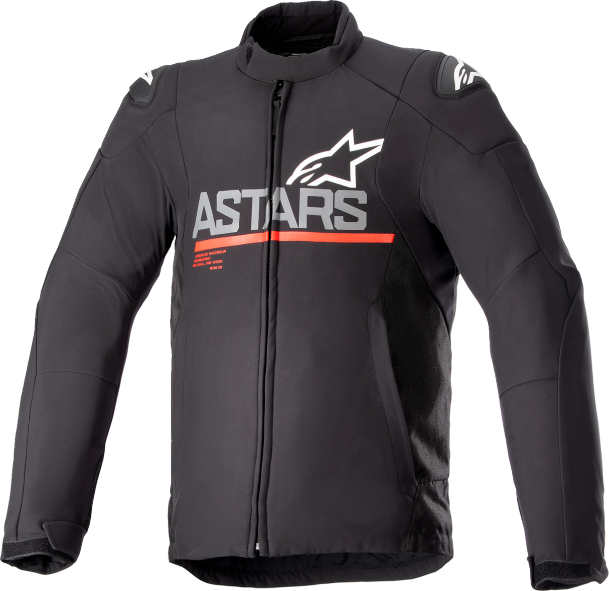 ALPINESTARS SMX Waterproof Jacket - Black/Gray/Red - Large 3206523-1993-L