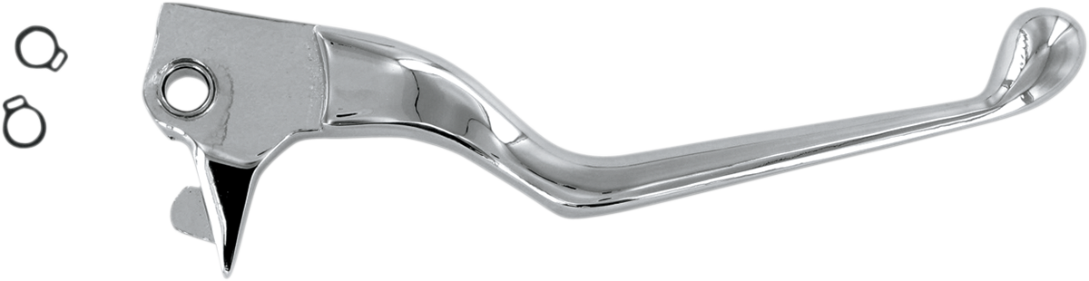 DRAG SPECIALTIES Brake Lever - Wide Blade - Chrome H07-0575-B