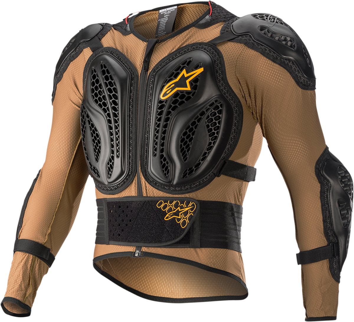 ALPINESTARS Bionic Action Jacket - Camel/Black - Medium 6506818-879-M