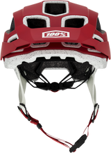 100% Altec Helmet - Fidlock - CPSC/CE - Red - L/XL 80004-00006