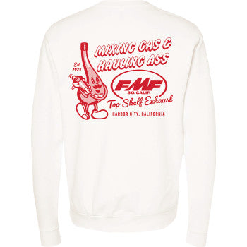 FMF Top Shelf Fleece - White - Large FA24121900BONLG