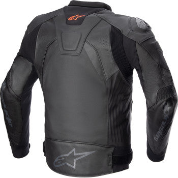 ALPINESTARS GP Plus R v4 Leather Jacket - Black/Black - US 42 / EU 52 3100524-1100-52