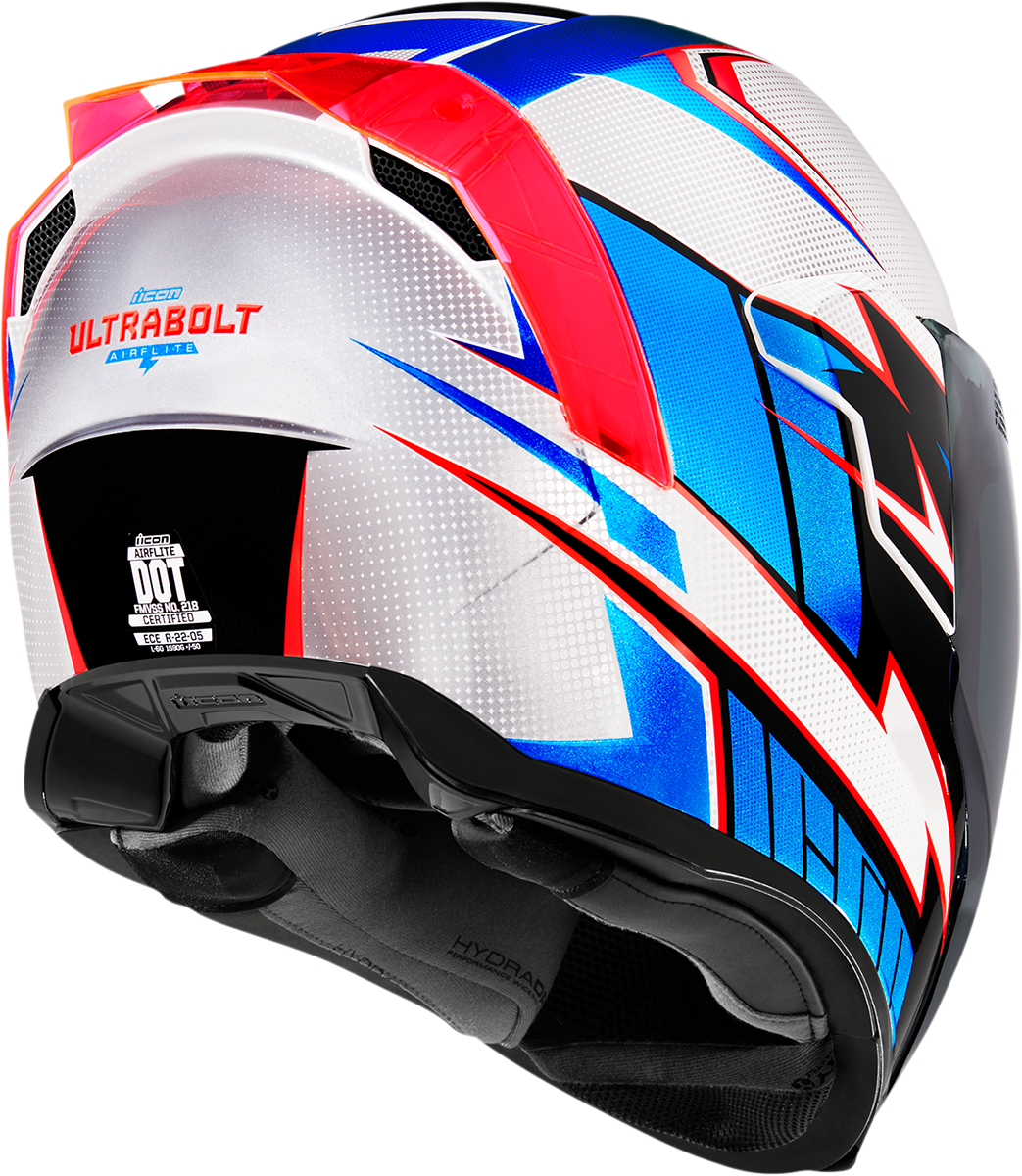 ICON Airflite™ Motorcycle Helmet - Ultrabolt - Small 0101-13904