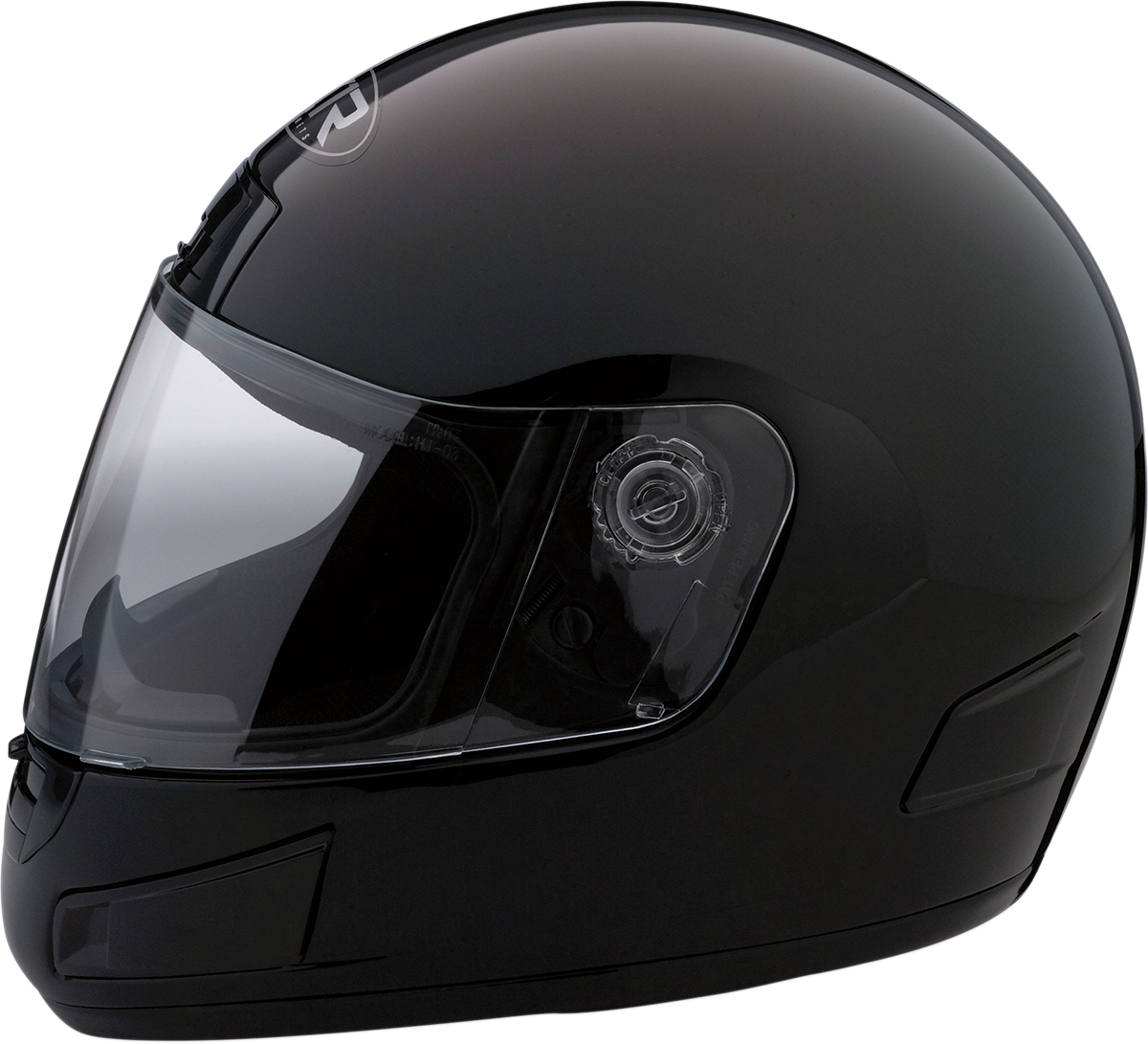 Z1R Youth Strike Motorcycle Helmet - Gloss Black - L/XL 0102-0102