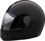 Z1R Youth Strike Motorcycle Helmet - Gloss Black - L/XL 0102-0102