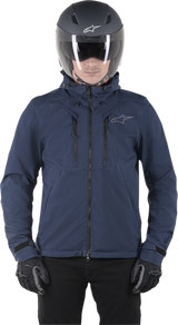 ALPINESTARS Domino Tech Jacket - Navy - 4XL 4200719-71-4XL