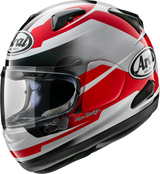 ARAI Quantum-X Motorcycle Helmet - Steel - Red - XS 0101-15736