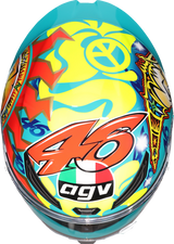 AGV K1 S Motorcycle Helmet - Rossi Mugello 1999 - Small 2118394003-041-S