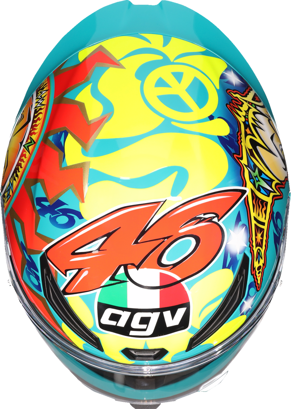 AGV K1 S Motorcycle Helmet - Rossi Mugello 1999 - Large 2118394003-041-L