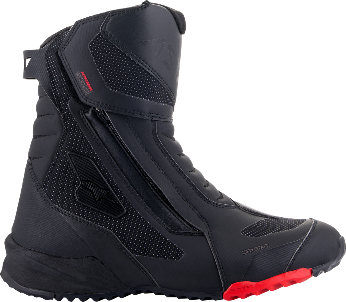 ALPINESTARS Women Stella RT-7 Drystar® Boots - Black - US 3.5 2443124-1100-36