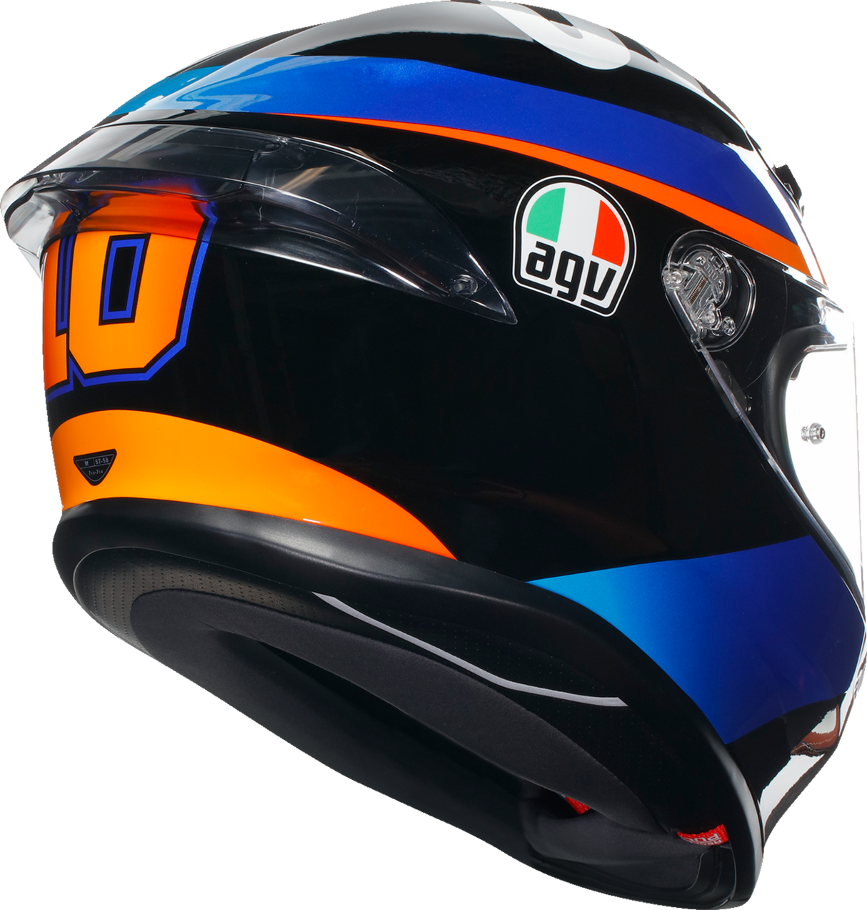 AGV K6 S Motorcycle Helmet - Marini Sky Racing Team 2021 - Small 2118395002002S