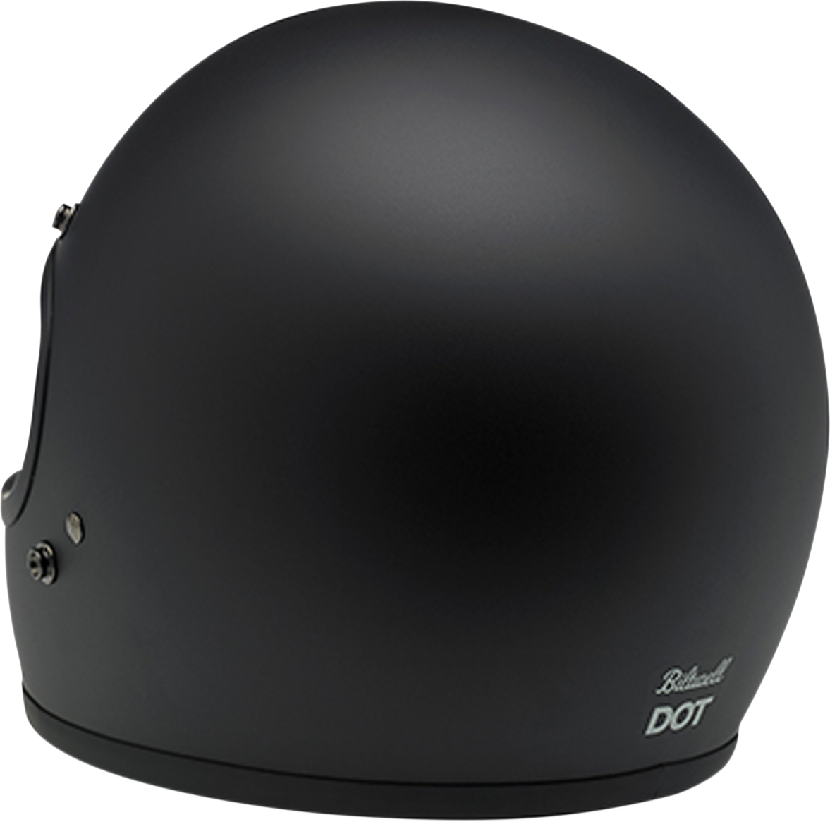 BILTWELL Gringo Motorcycle Helmet - Flat Black - XS 1002-201-101