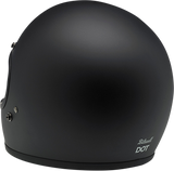 BILTWELL Gringo Motorcycle Helmet - Flat Black - XS 1002-201-101