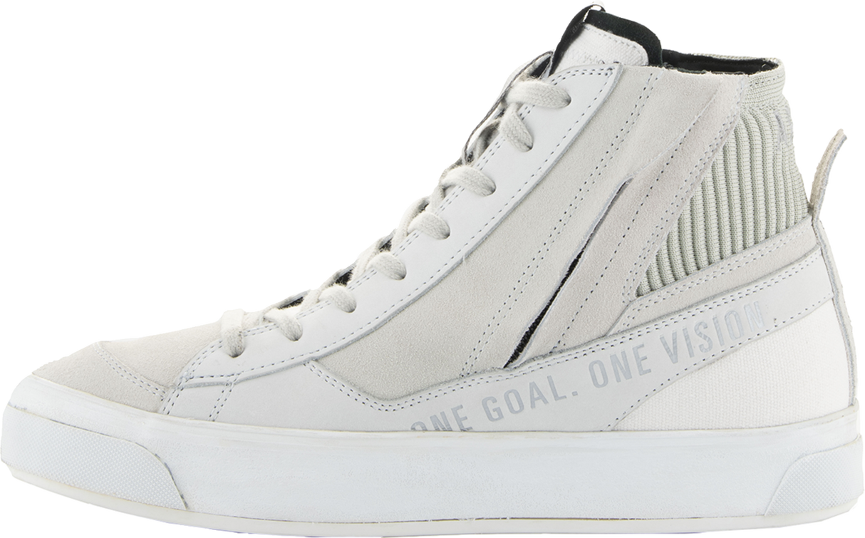 ALPINESTARS Women Stella Stated Podium Shoes - White - US 9 2540224-2004-9