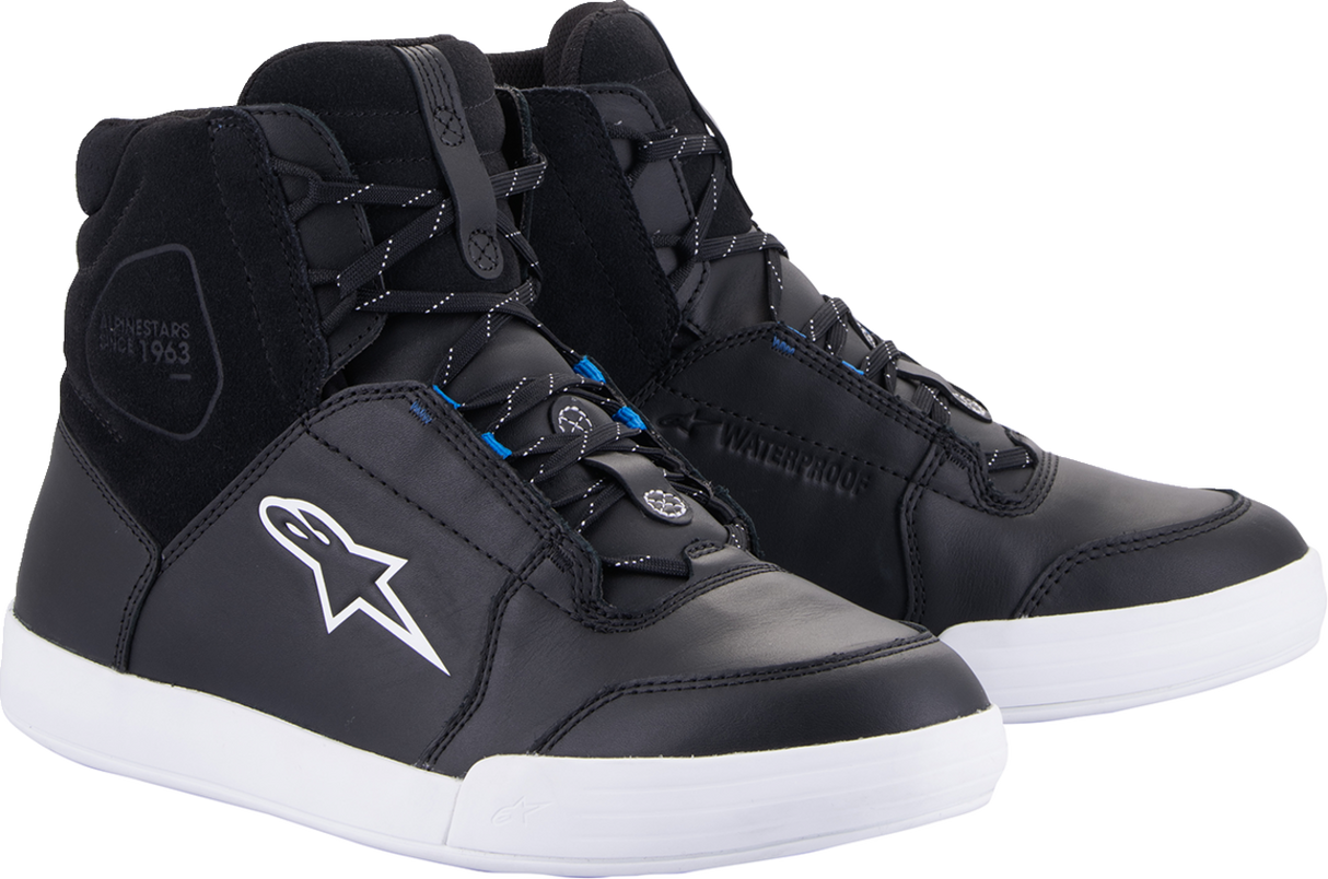 ALPINESTARS Chrome Shoes - Waterproof - Black/White - US 13 2543123-157-13