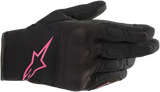 ALPINESTARS Women Stella S-Max Drystar® Gloves - Black/Fuchsia - Small 3537620-1039-S