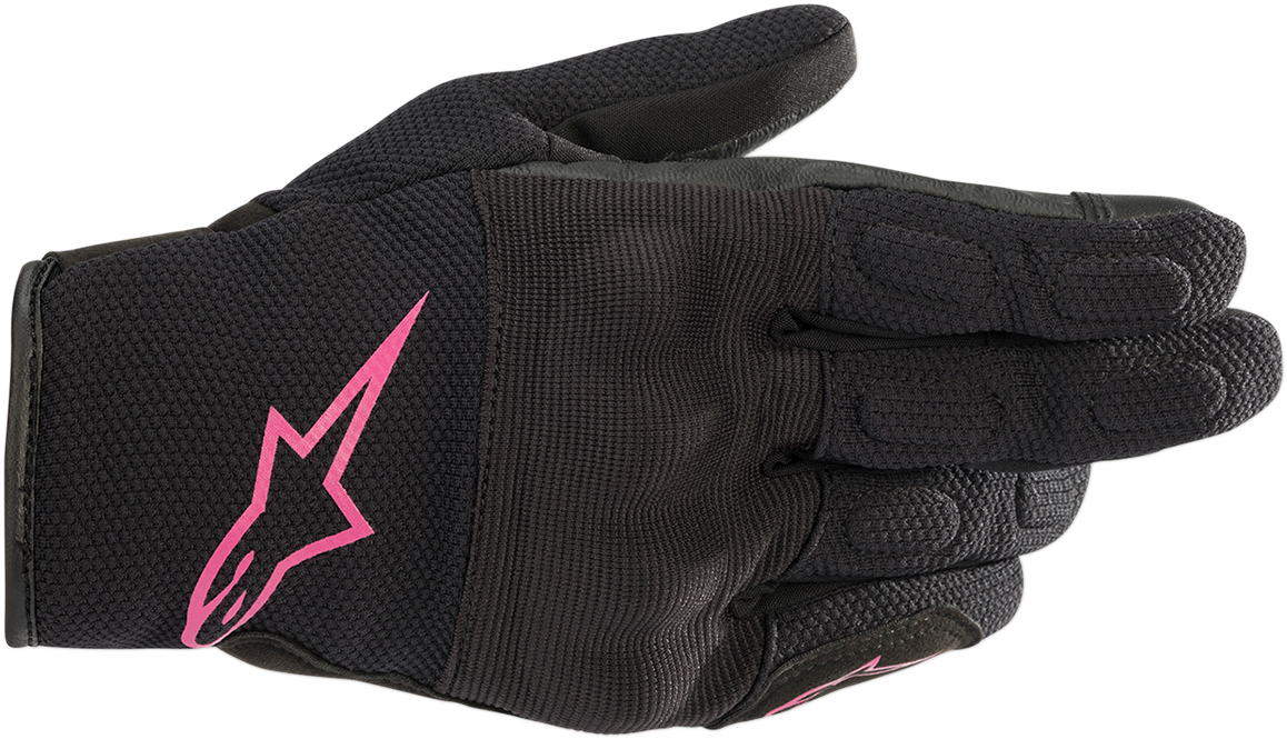 ALPINESTARS Women Stella S-Max Drystar® Gloves - Black/Fuchsia - Medium 3537620-1039-M