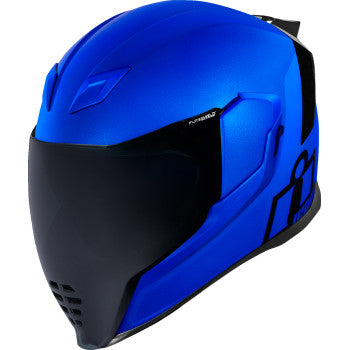 OPEN BOX NEW ICON Airflite™ Motorcycle Helmet - Jewel - MIPS® - Blue - Small 0101-14191