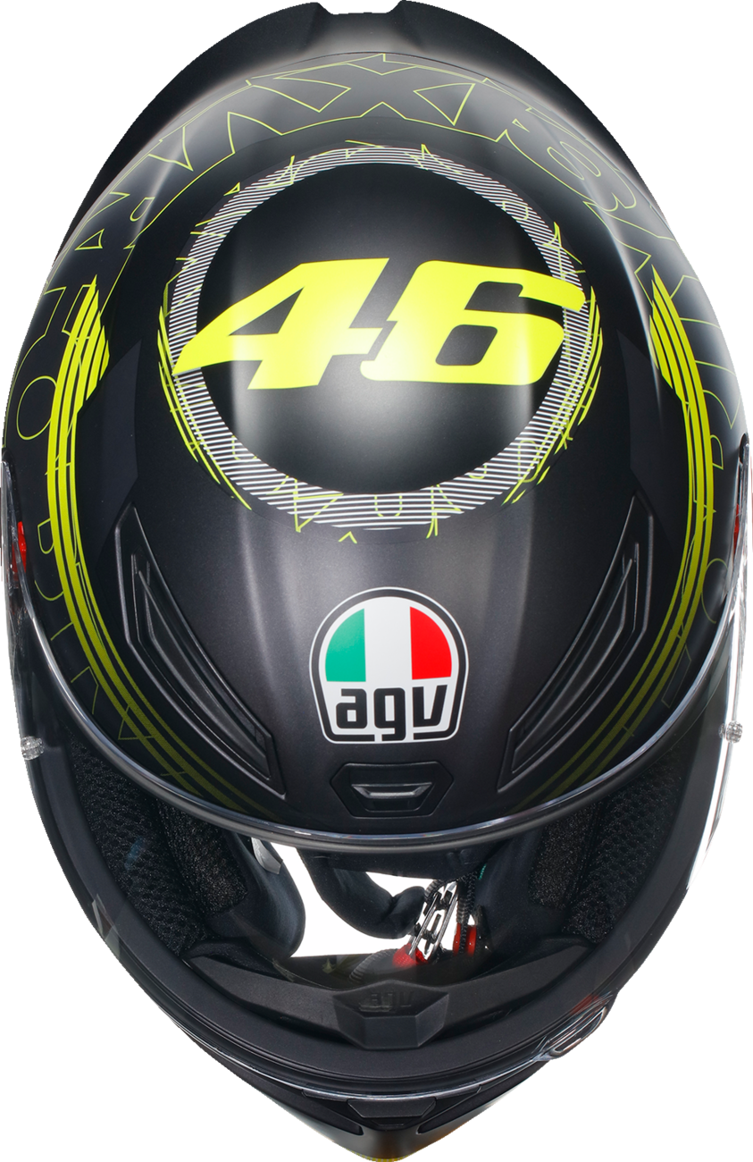 AGV K1 S Motorcycle Helmet - Track 46 - Small 2118394003013S