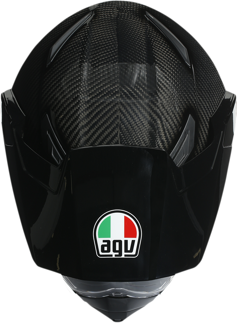 AGV AX9 Motorcycle Helmet - Gloss Carbon - XL 207631O4LY00610