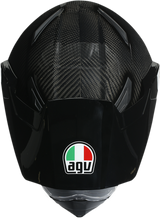 AGV AX9 Motorcycle Helmet - Gloss Carbon - XL 207631O4LY00610