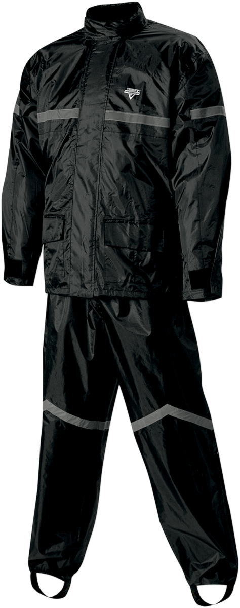 NELSON RIGG SR-6000 Stormrider Rainsuit - Black - 3X SR-6000-BLK063X