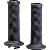 BILTWELL Grips - Alumicore - 7/8" - TBW - Black  6605-201-78