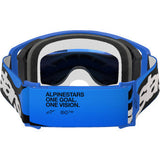 ALPINESTARS GOGGLES  Supertech Goggle - Stream - Blue - Blue Mirror 5100625-7271