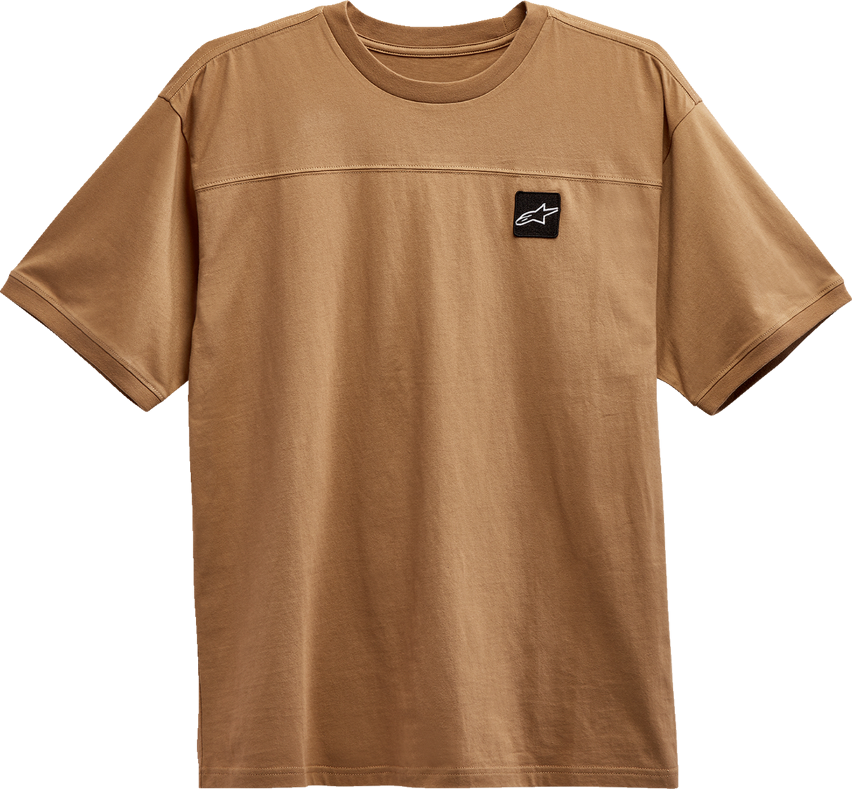 ALPINESTARS Chunk Knit T-Shirt - Sand - Large 12137210223L