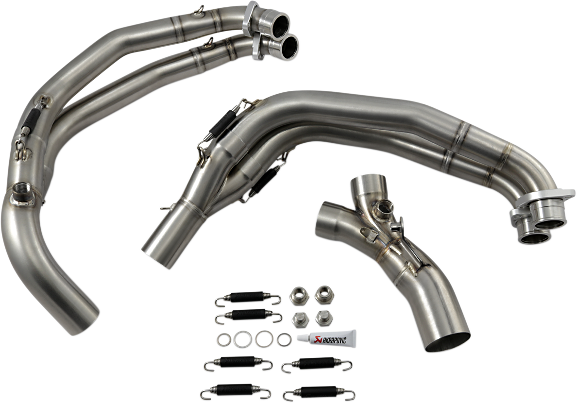 AKRAPOVIC Header - Stainless Steel E-H10R7 1812-0327