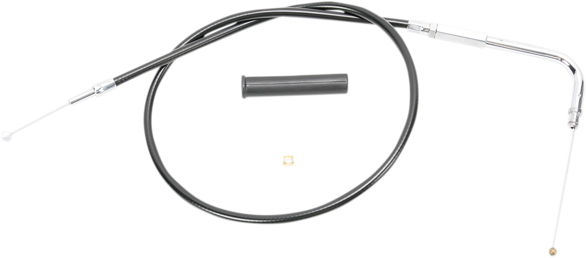 DRAG SPECIALTIES Throttle Cable - 35" - Vinyl 4332504B