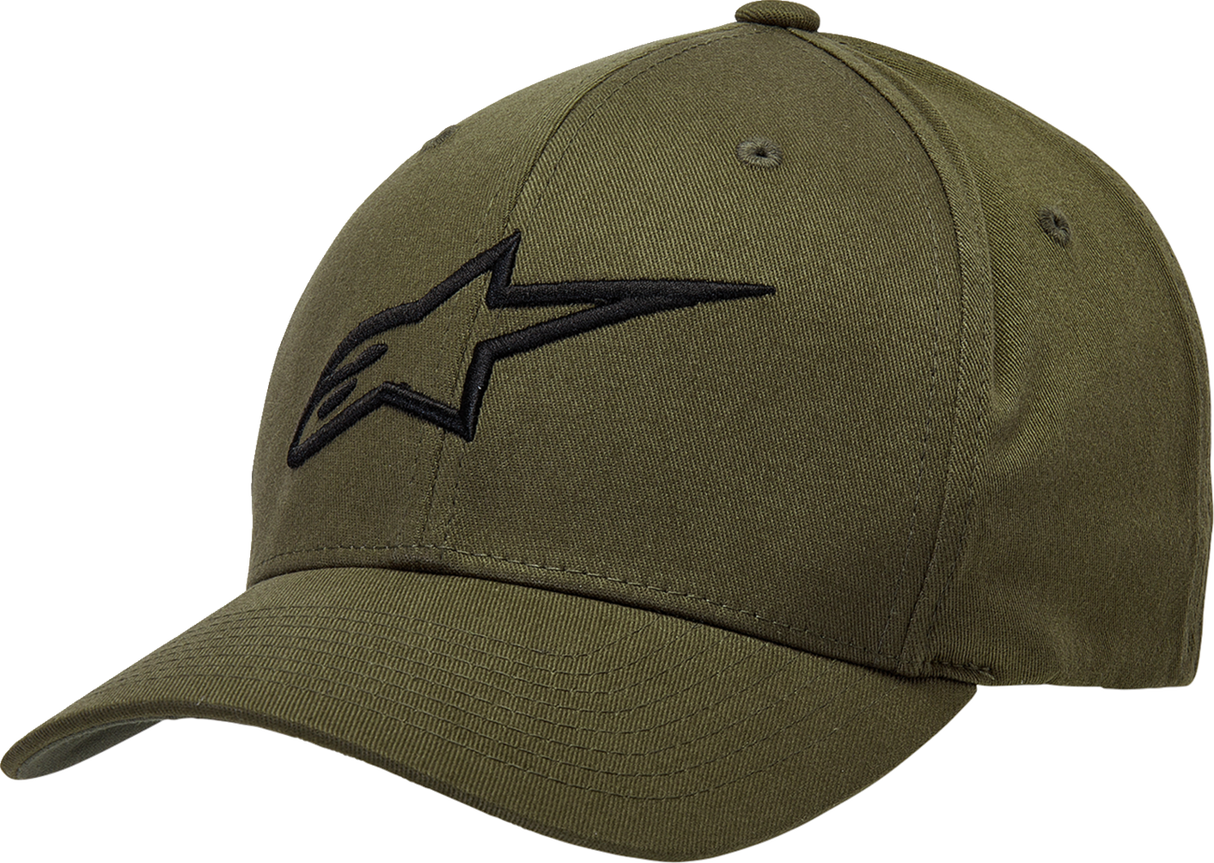 ALPINESTARS Ageless Curve Hat - Military/Black - L/XL 1017810106910LX