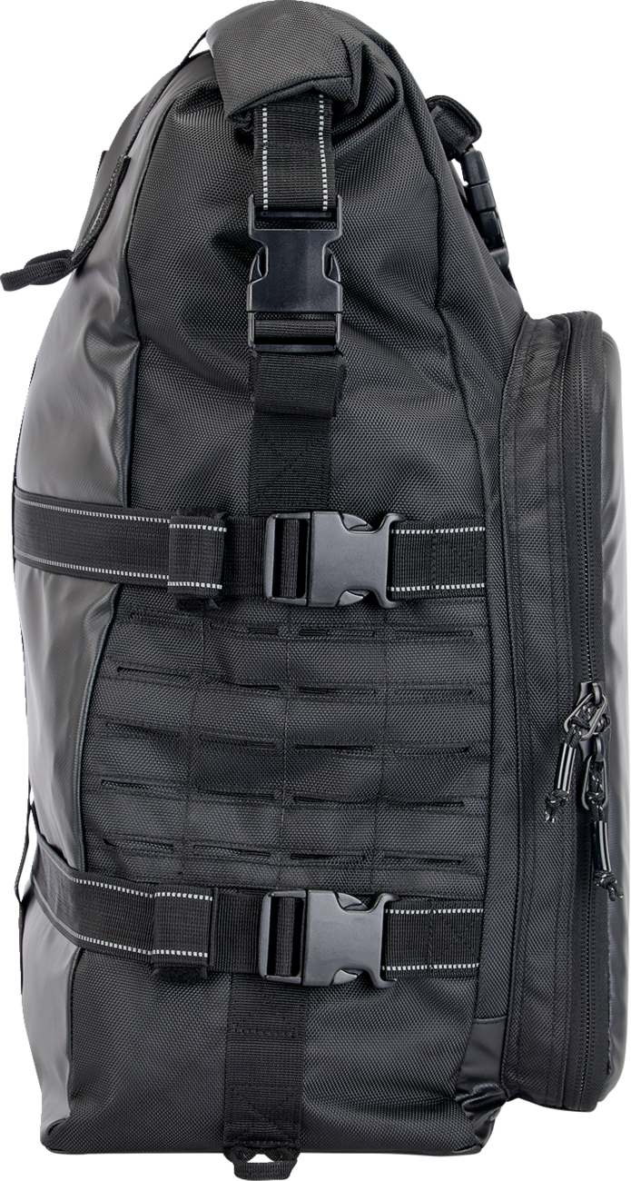 BILTWELL EXFIL-80 Motorcycle Bag - Gen 2 - Black 3014-01