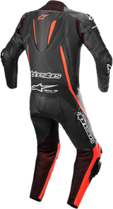 ALPINESTARS Fusion 1-Piece Suit - Black/Red Fluorescent - US 48 / EU 58 3153022-1030-58