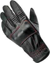 BILTWELL Belden Gloves - Redline - Small 1505-0108-302