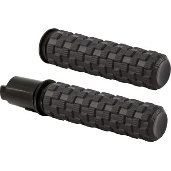 ARLEN NESS Grips - Air Trax - TBW - Black 500-066