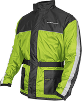 NELSON RIGG Solo Storm Jacket - Hi-Vis/Black - 3XL SSJ-HVY-06-3XL