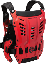 MOOSE RACING Synapse Lite Protector - Red/Black - M/L 2701-0996