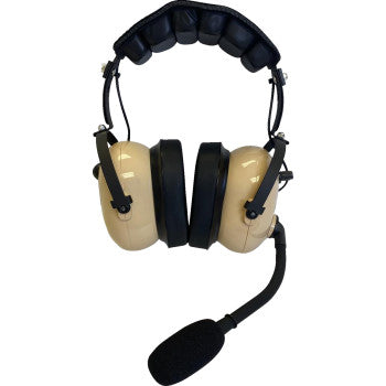 NAVATLAS Headset - Over-the-Head - Stereo/VOX - Beige NO303BE