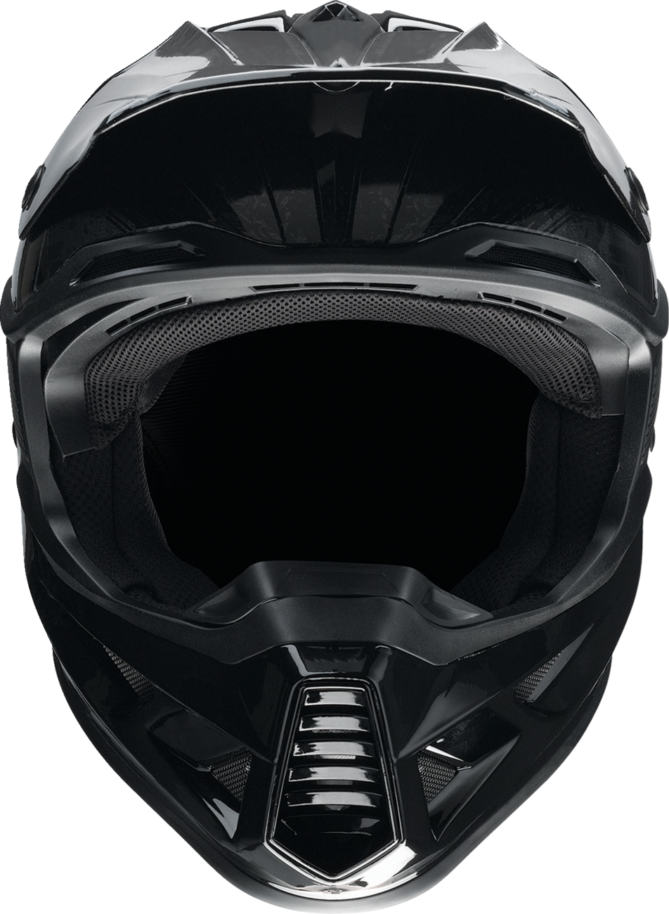 Z1R F.I. Motorcycle Helmet - Fractal - MIPS - Stealth - Medium 0110-7796