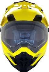 AFX FX-41DS Motorcycle Helmet - Hi-Vis Yellow - Medium 0110-3774