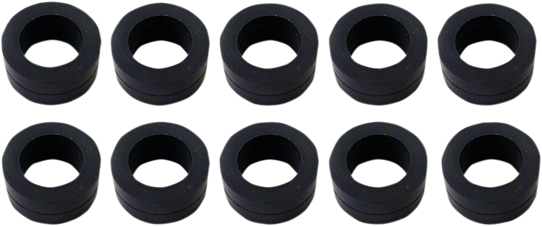 DRAG SPECIALTIES Oil Line Seals - 10-Pack 74913